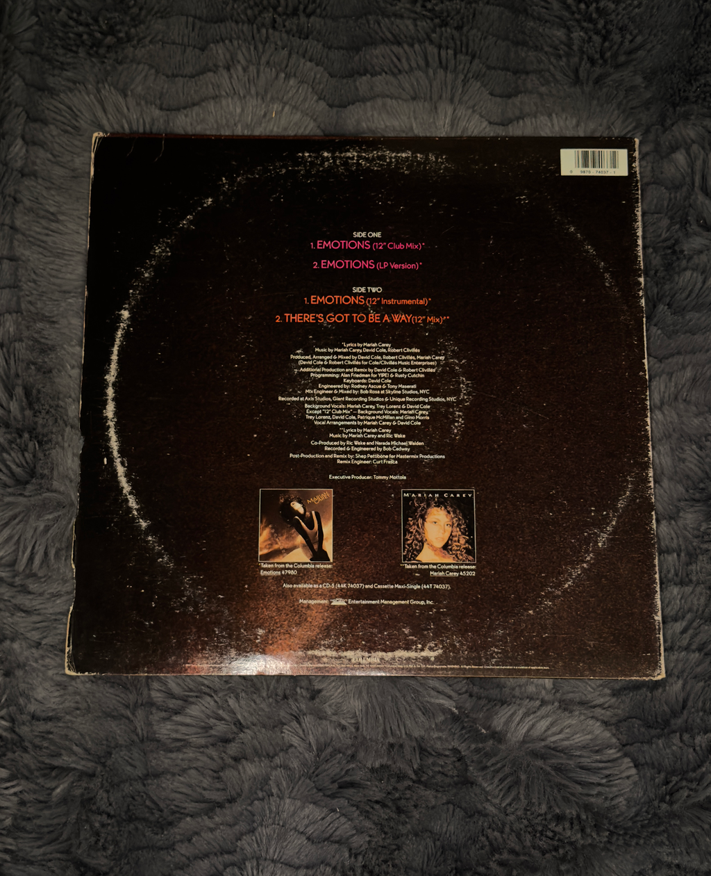 Mariah Carey – Emotions