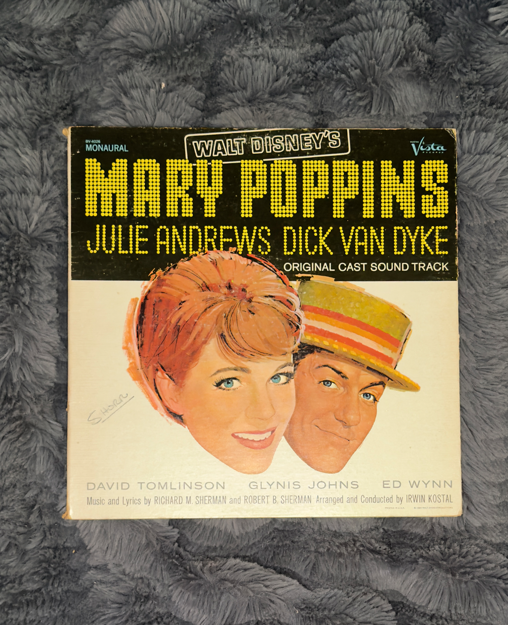 Mary Poppins: Original Cast Soundtrack - Walt Disney’s
