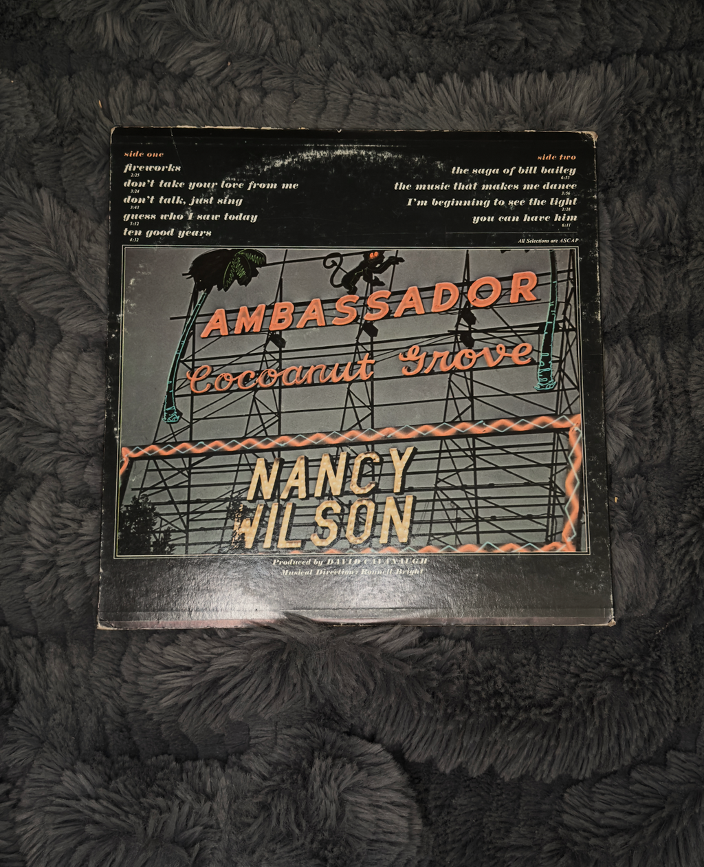 Nancy Wilson – The Nancy Wilson Show! - Original Album
