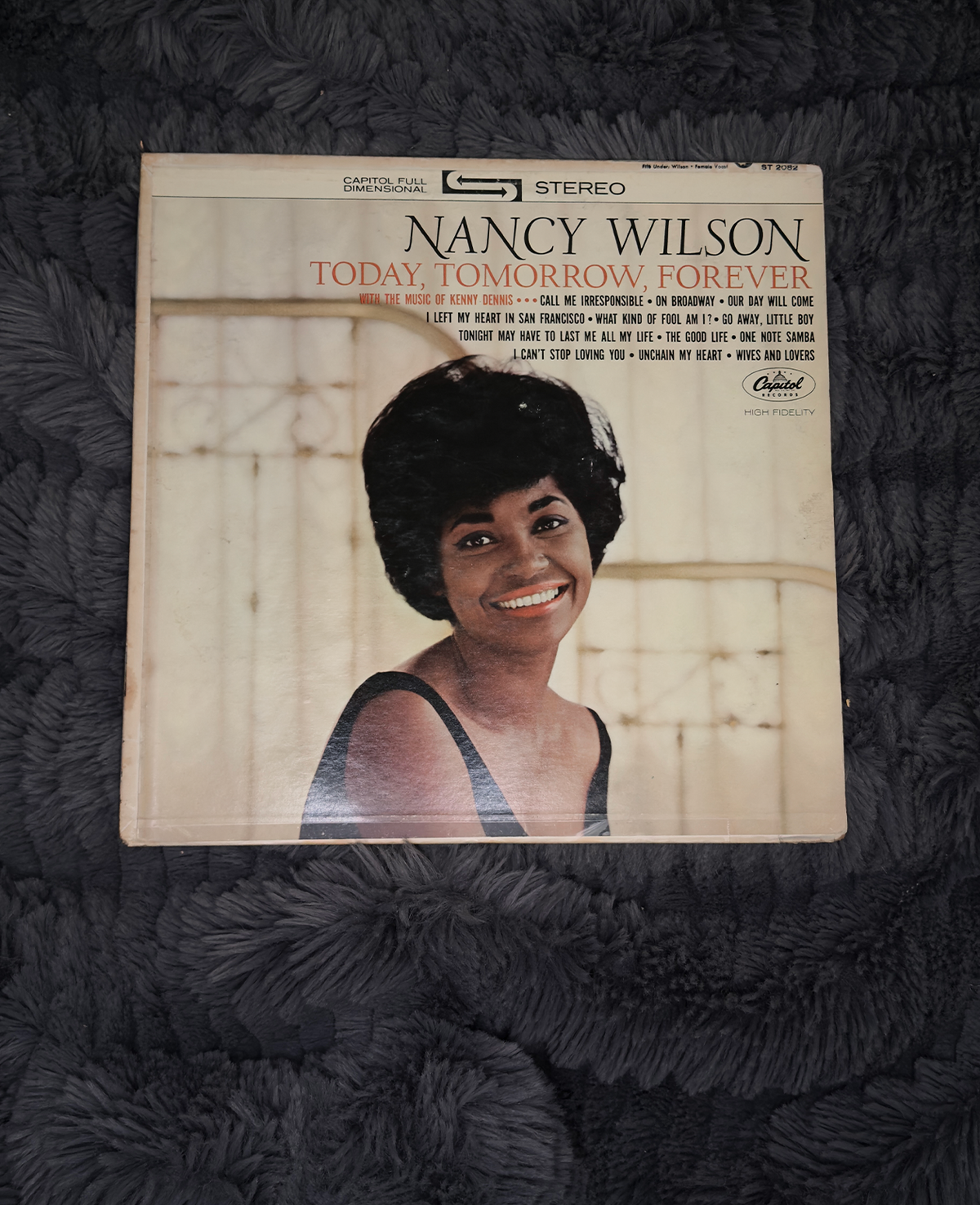 Nancy Wilson – Today, Tomorrow, Forever