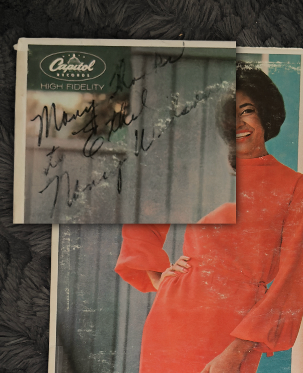Nancy Wilson – How Glad I Am - Nancy Wilson Autographed