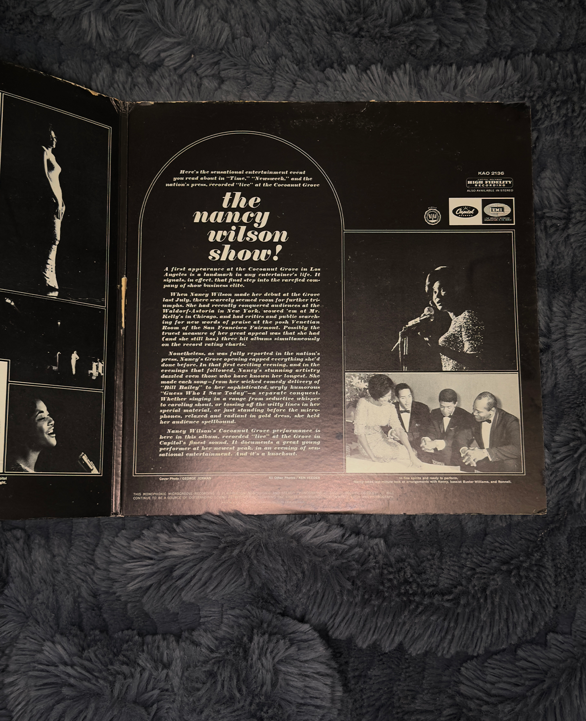 Nancy Wilson – The Nancy Wilson Show! - Original Album