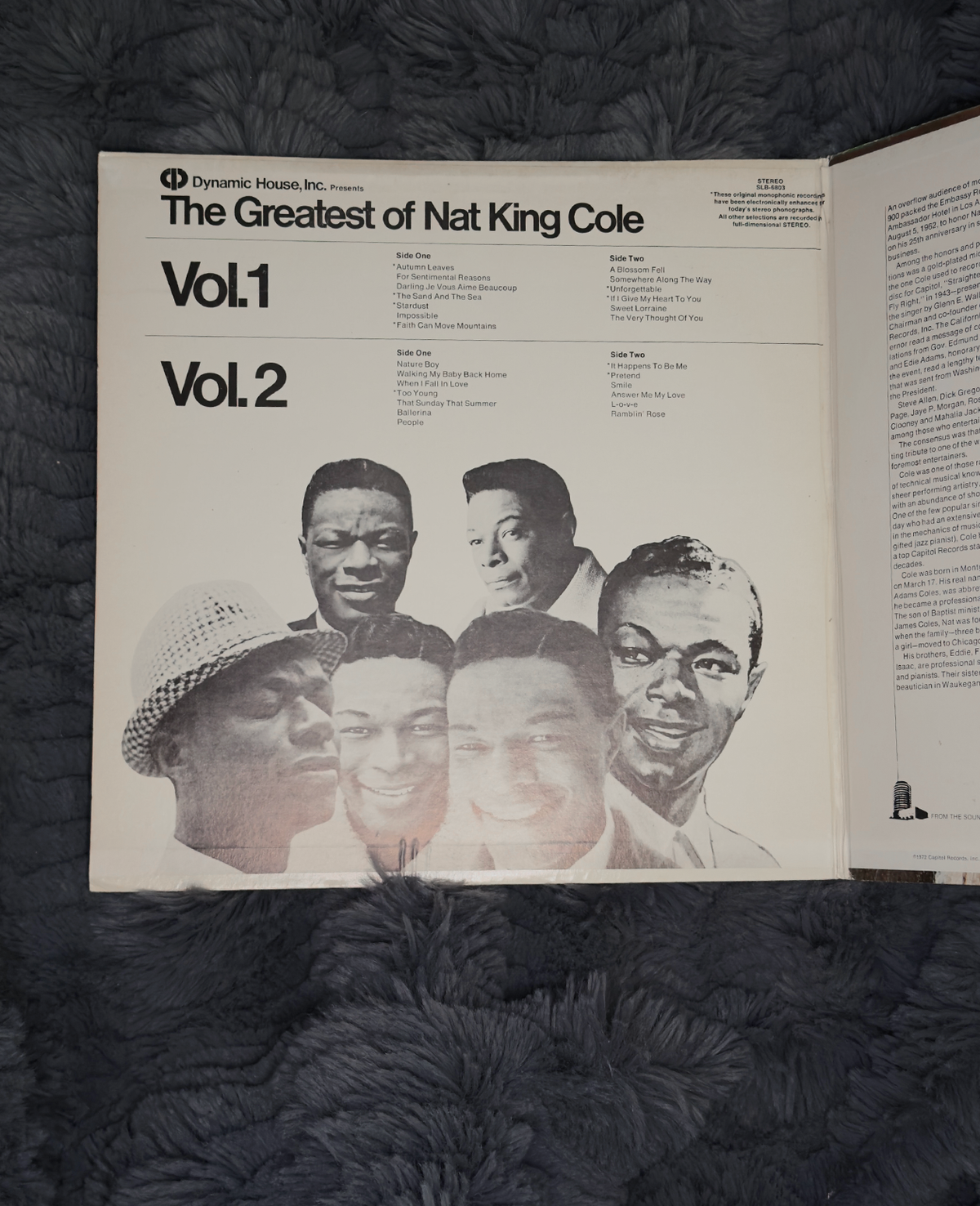 Nat King Cole – The Greatest of Nat King Cole Vol. 1 & Vol. 2