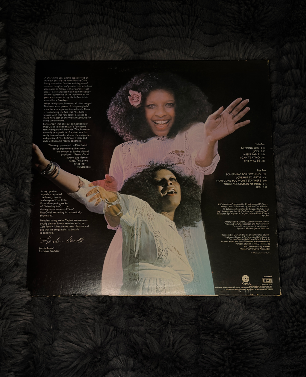 Natalie Cole – Inseparable