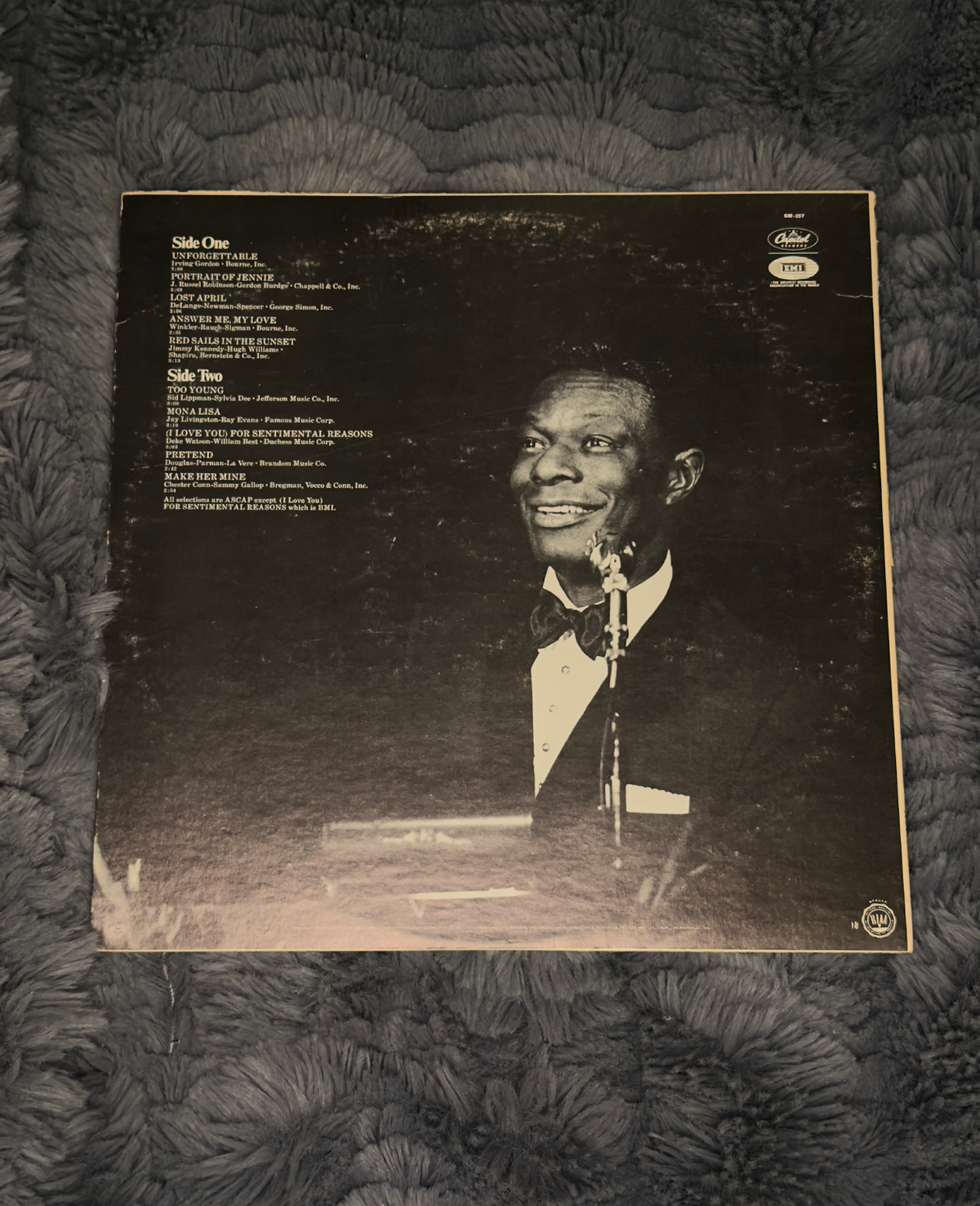 Nat King Cole – Unforgettable