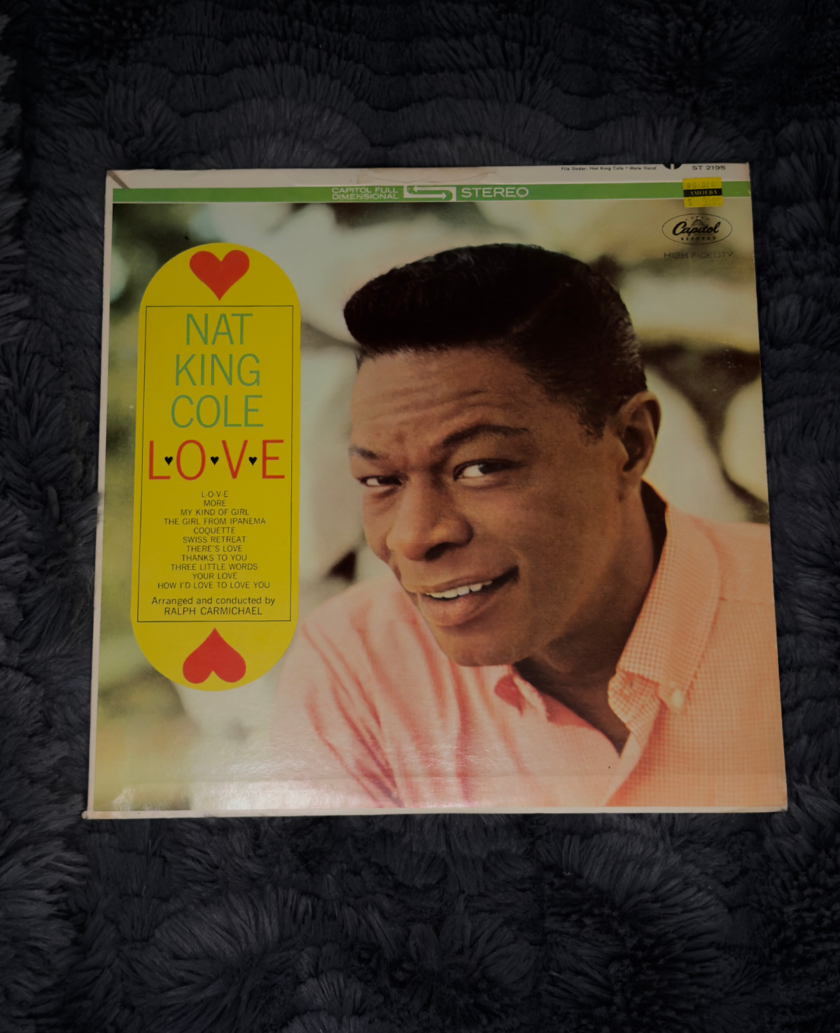 Nat King Cole –   L-O-V-E