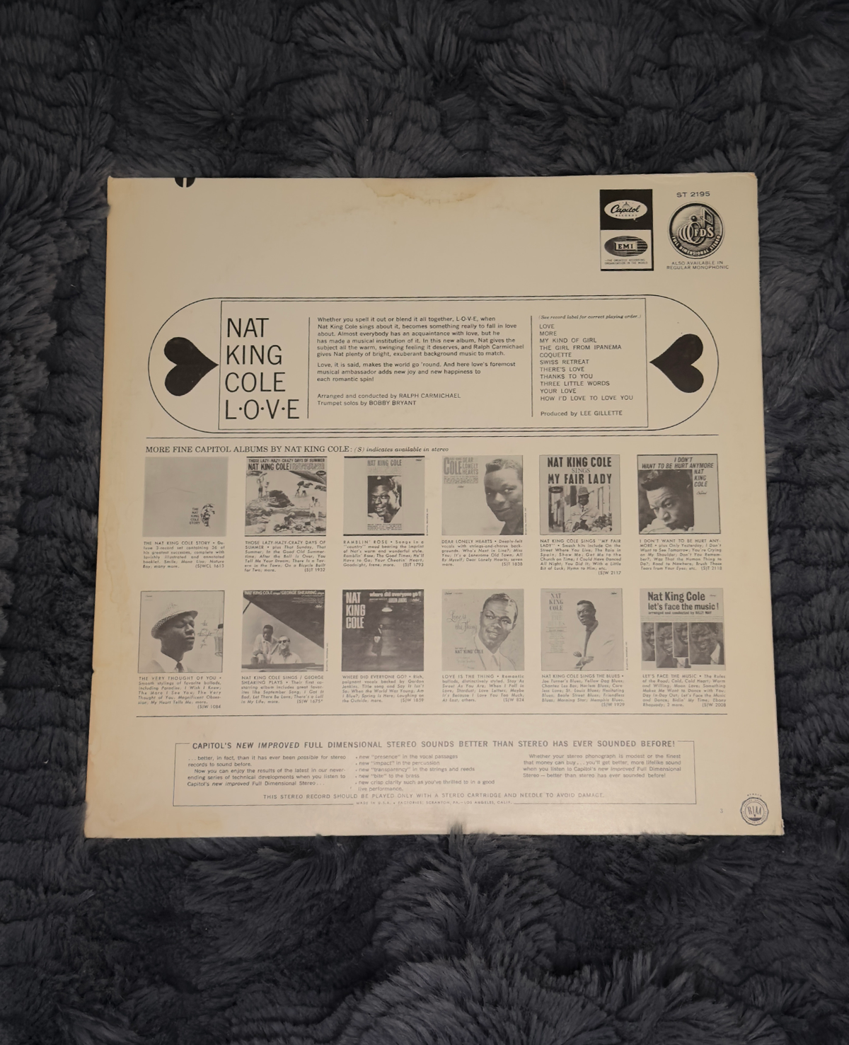 Nat King Cole –   L-O-V-E
