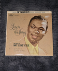 Nat King Cole – Love Is the Thing