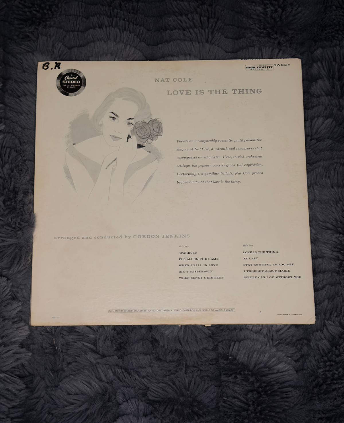 Nat King Cole – Love Is the Thing