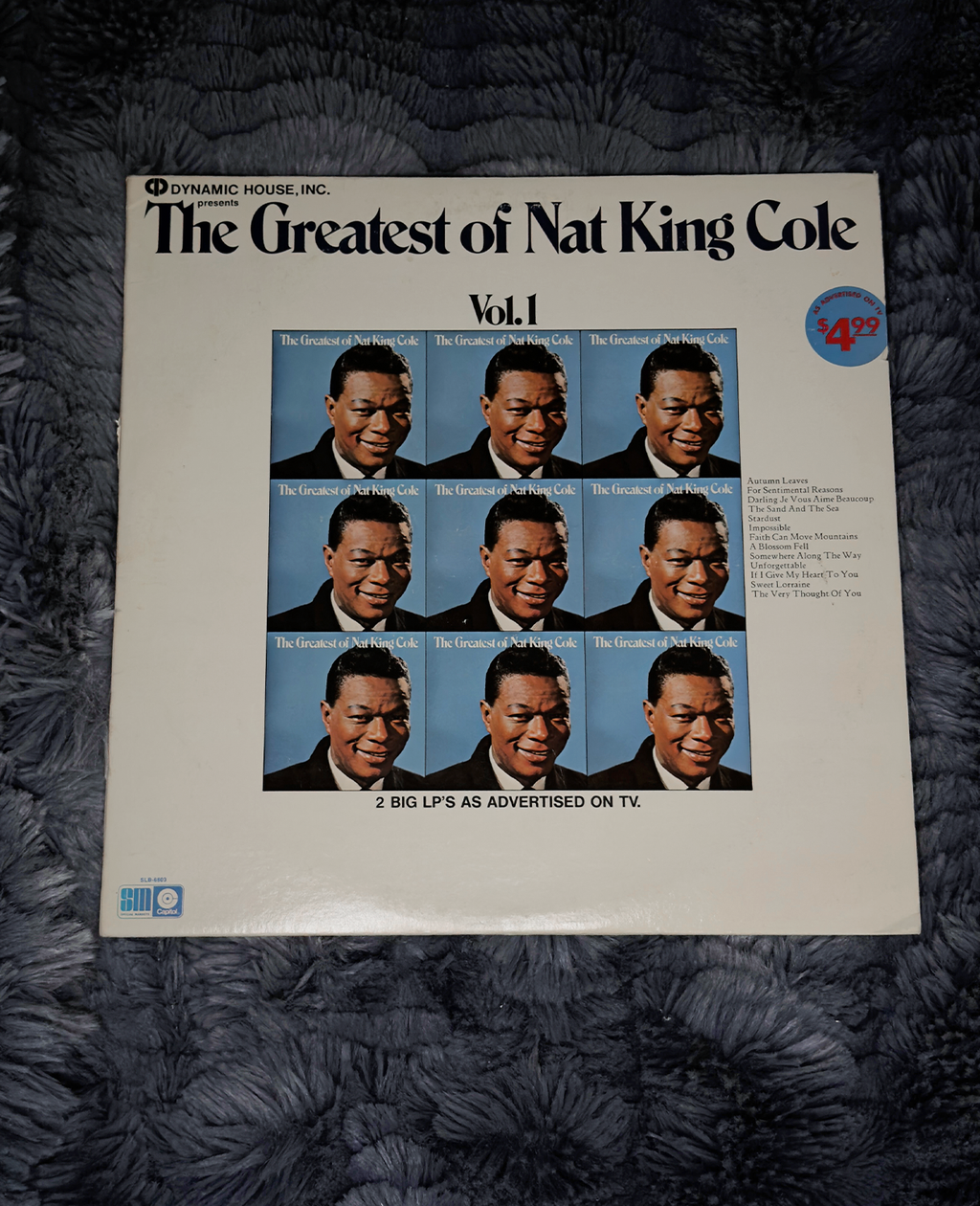 Nat King Cole – The Greatest of Nat King Cole Vol. 1 & Vol. 2