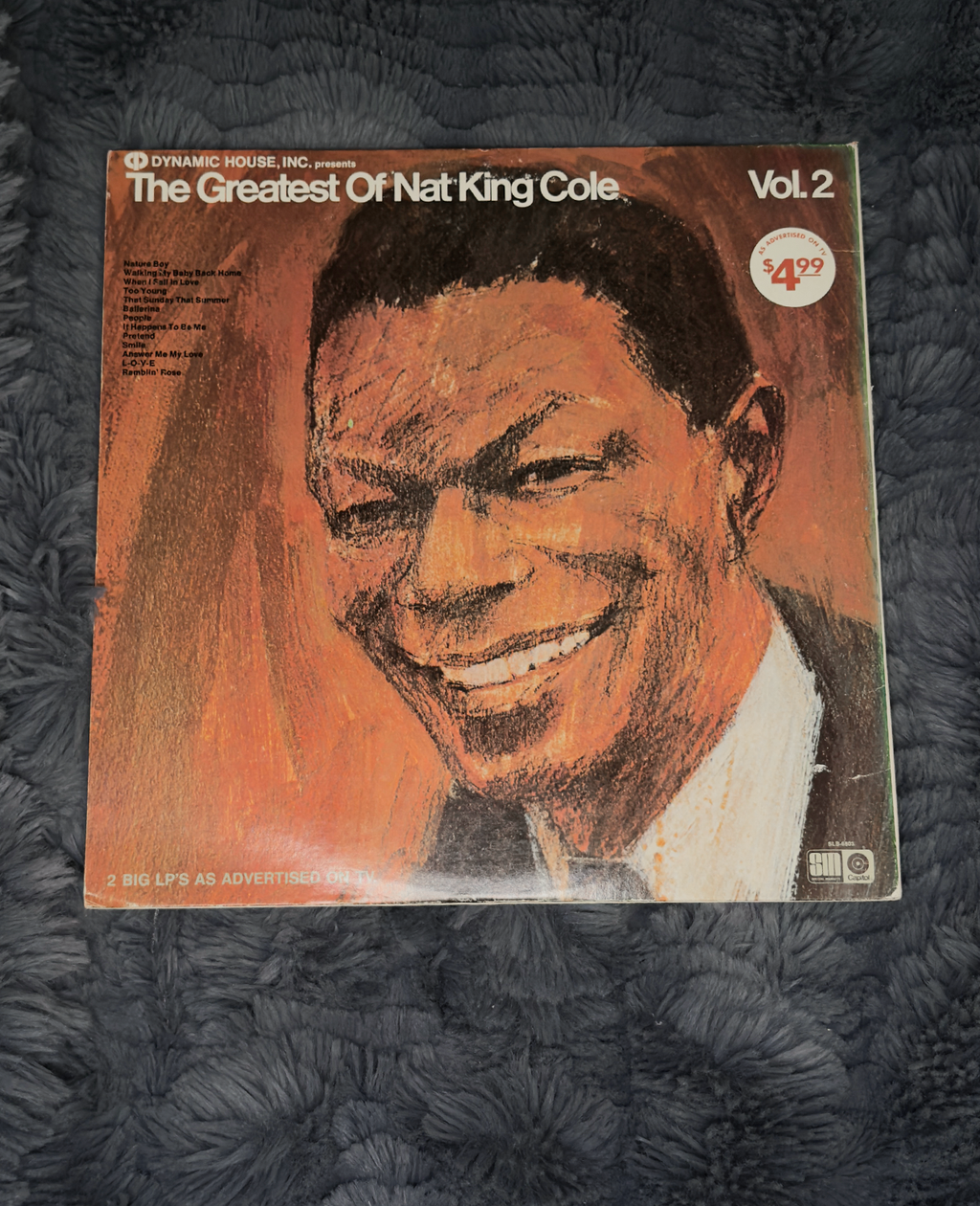 Nat King Cole – The Greatest of Nat King Cole Vol. 1 & Vol. 2