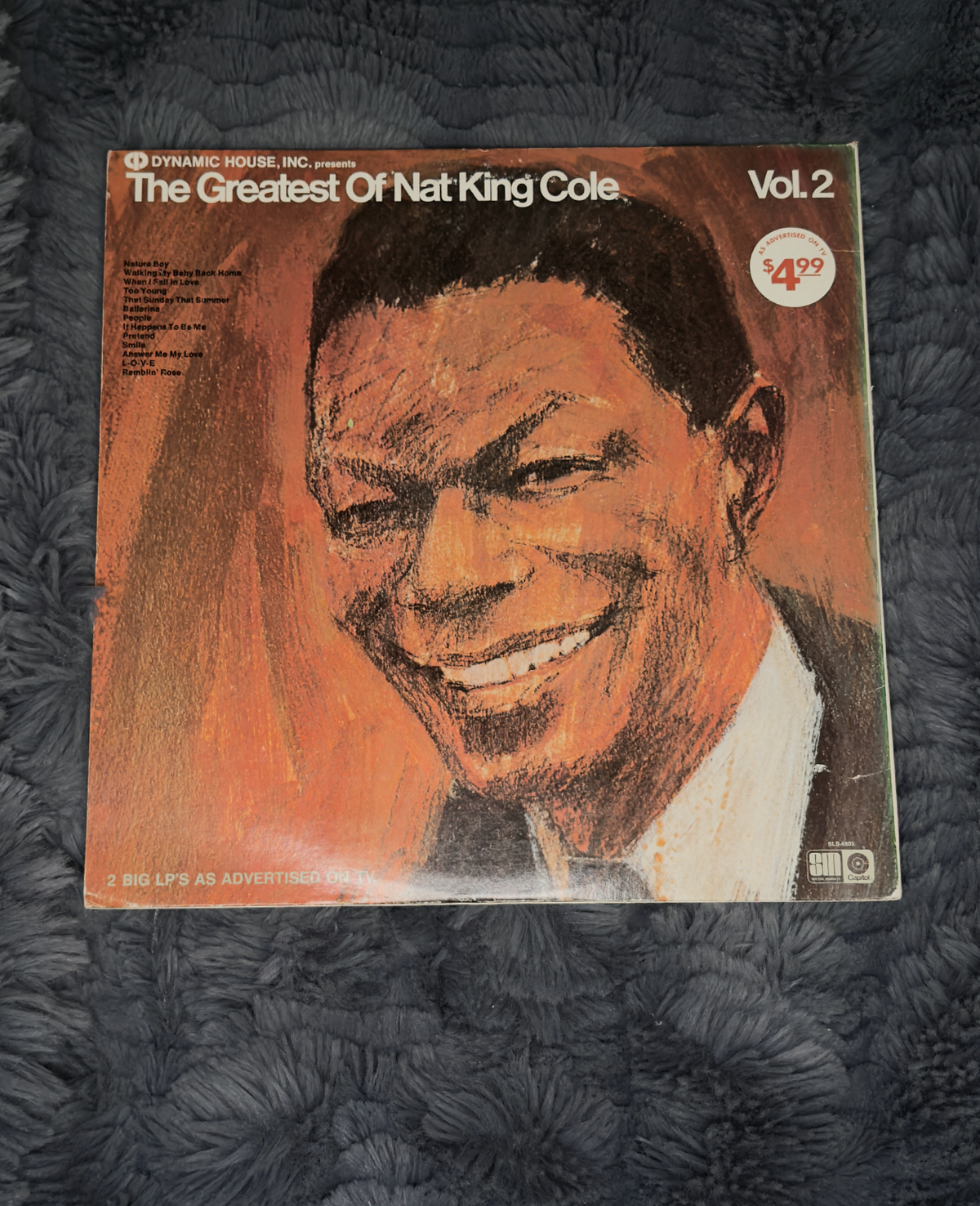 Nat King Cole – The Greatest of Nat King Cole Vol. 1 & Vol. 2