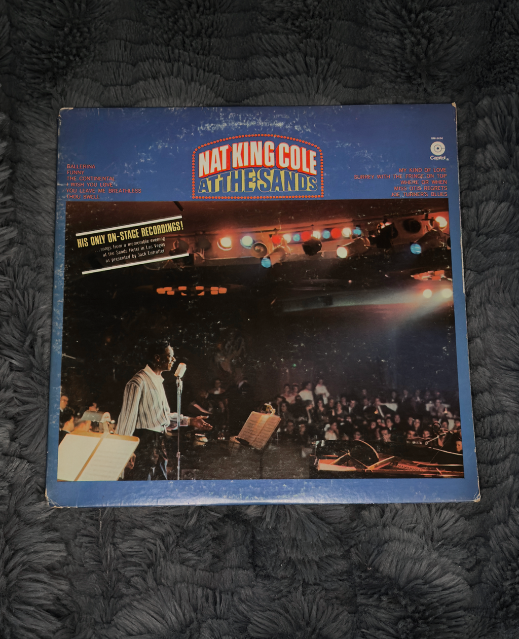 Nat King Cole – At the Sands