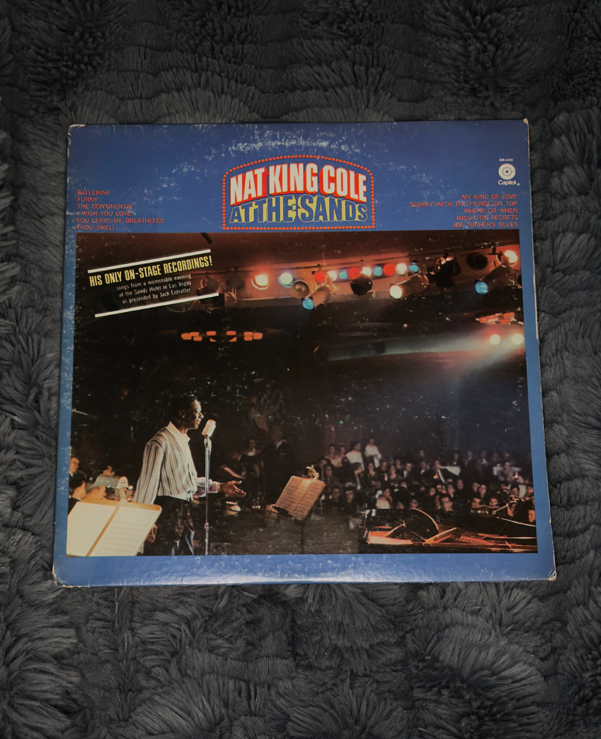 Nat King Cole – At the Sands