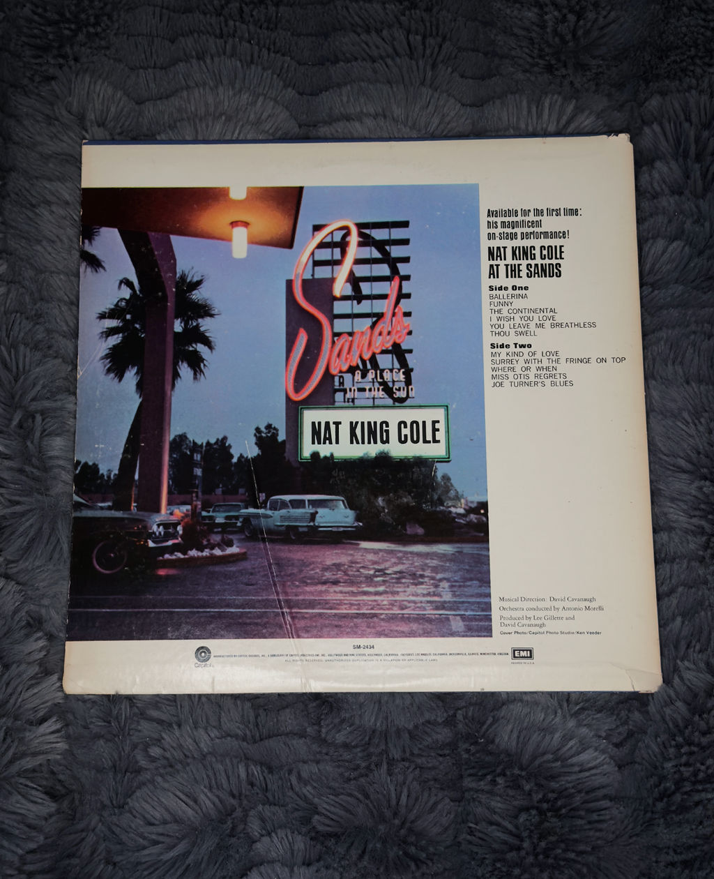 Nat King Cole – At the Sands
