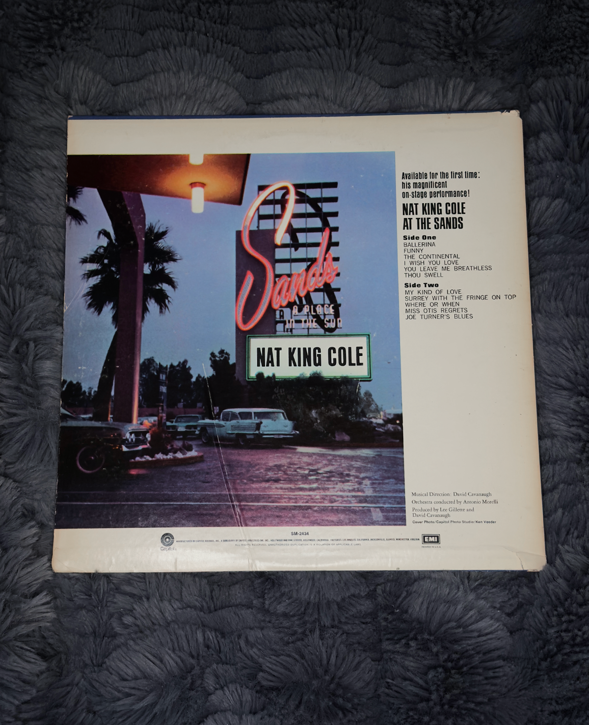 Nat King Cole – At the Sands