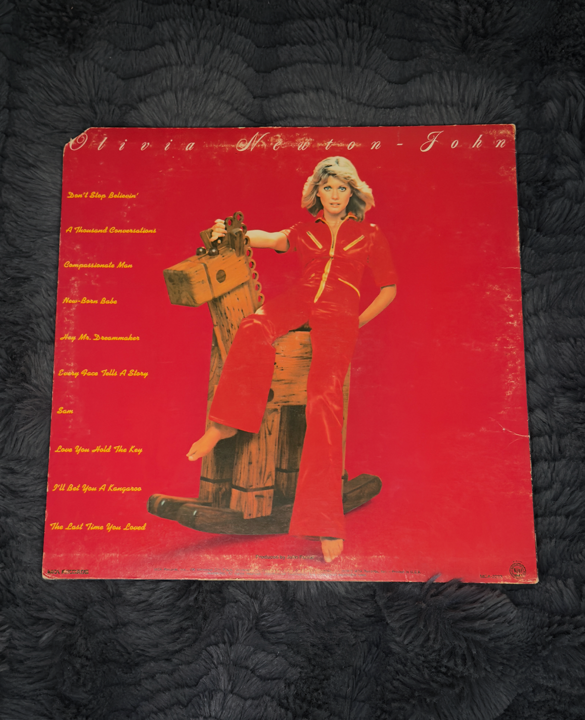 Olivia Newton-John – Don’t Stop Believin’