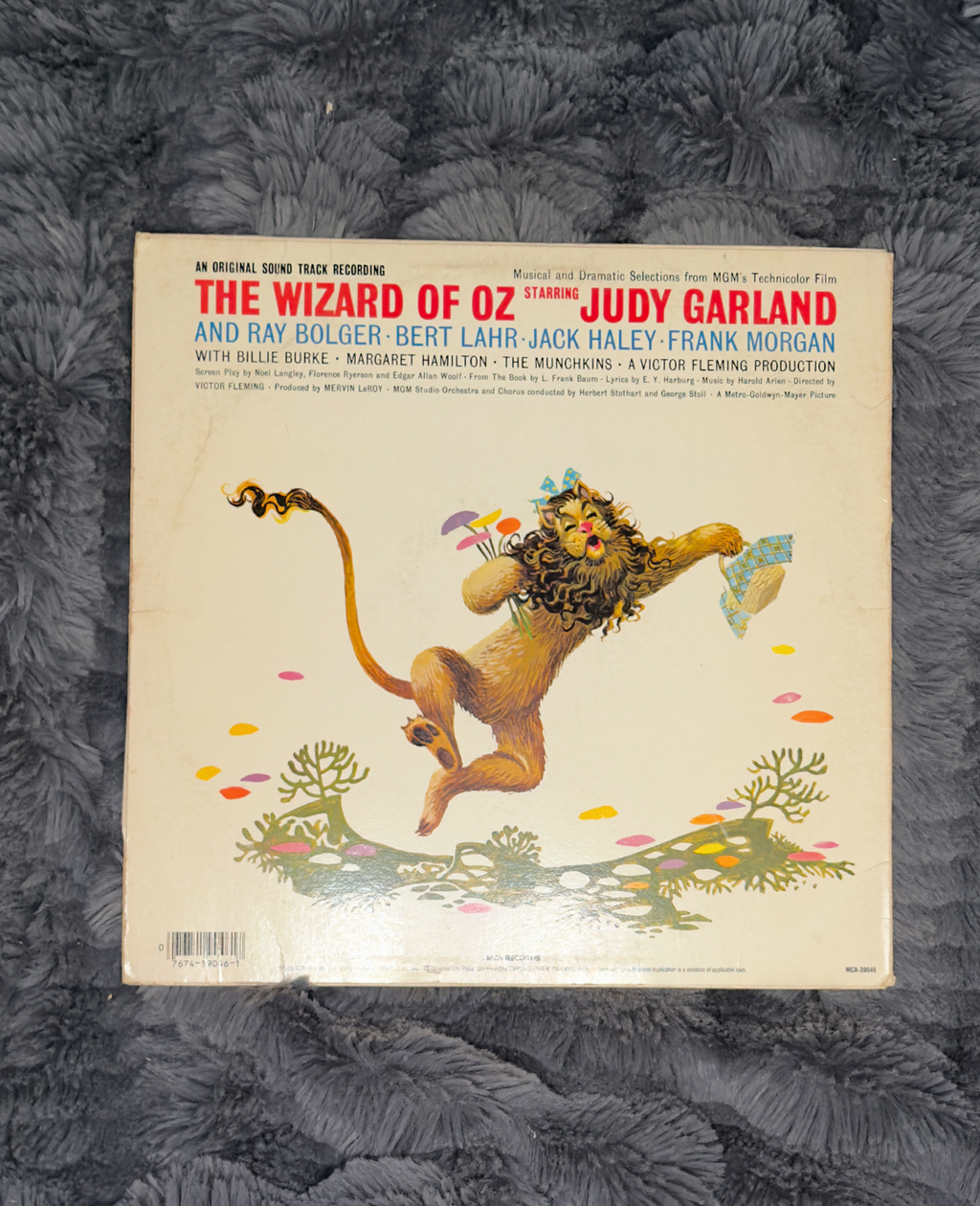 The Wizard of Oz: Original Soundtrack Album