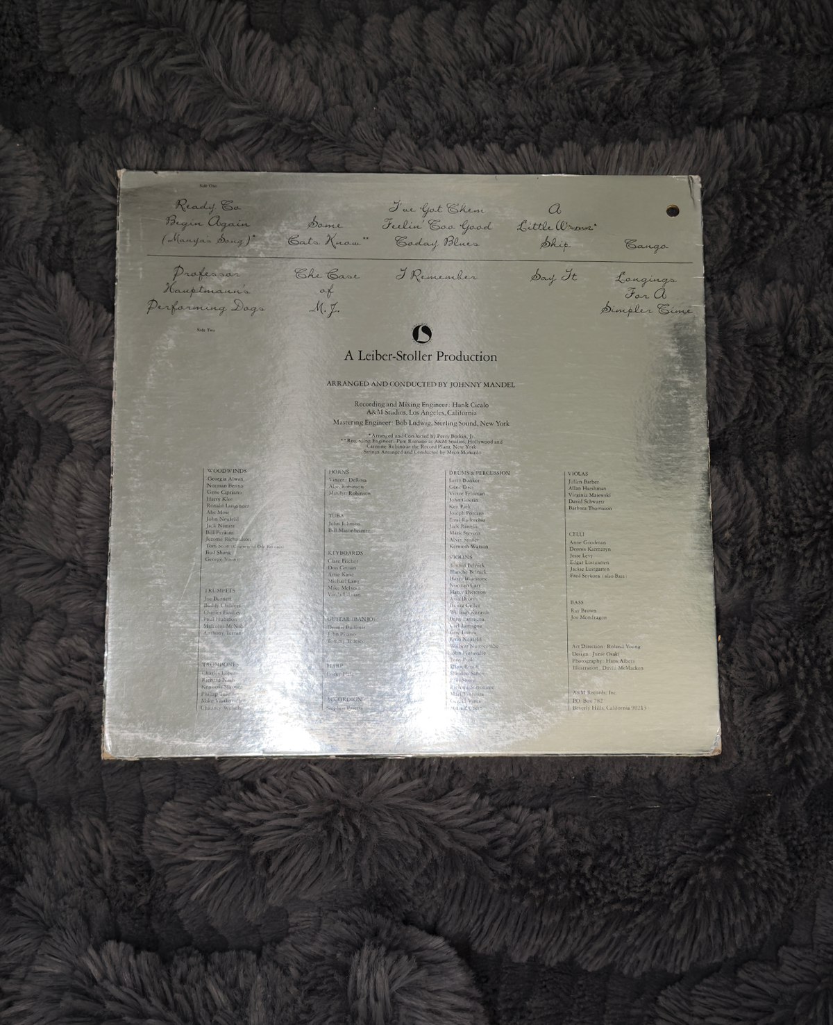 Peggy Lee – Mirrors