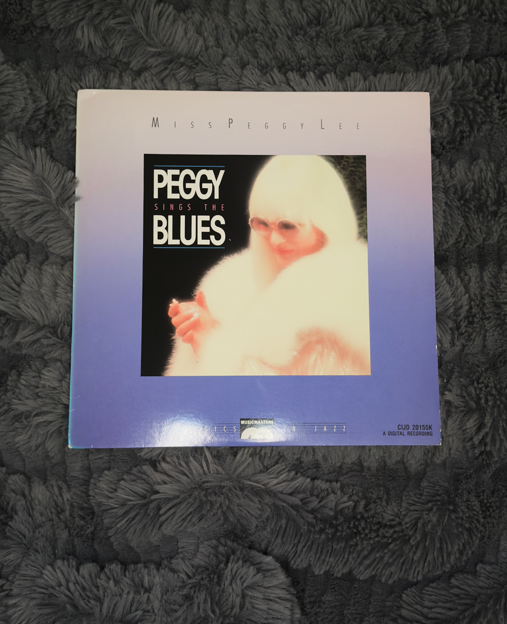 Peggy Lee – Peggy Sings the Blues