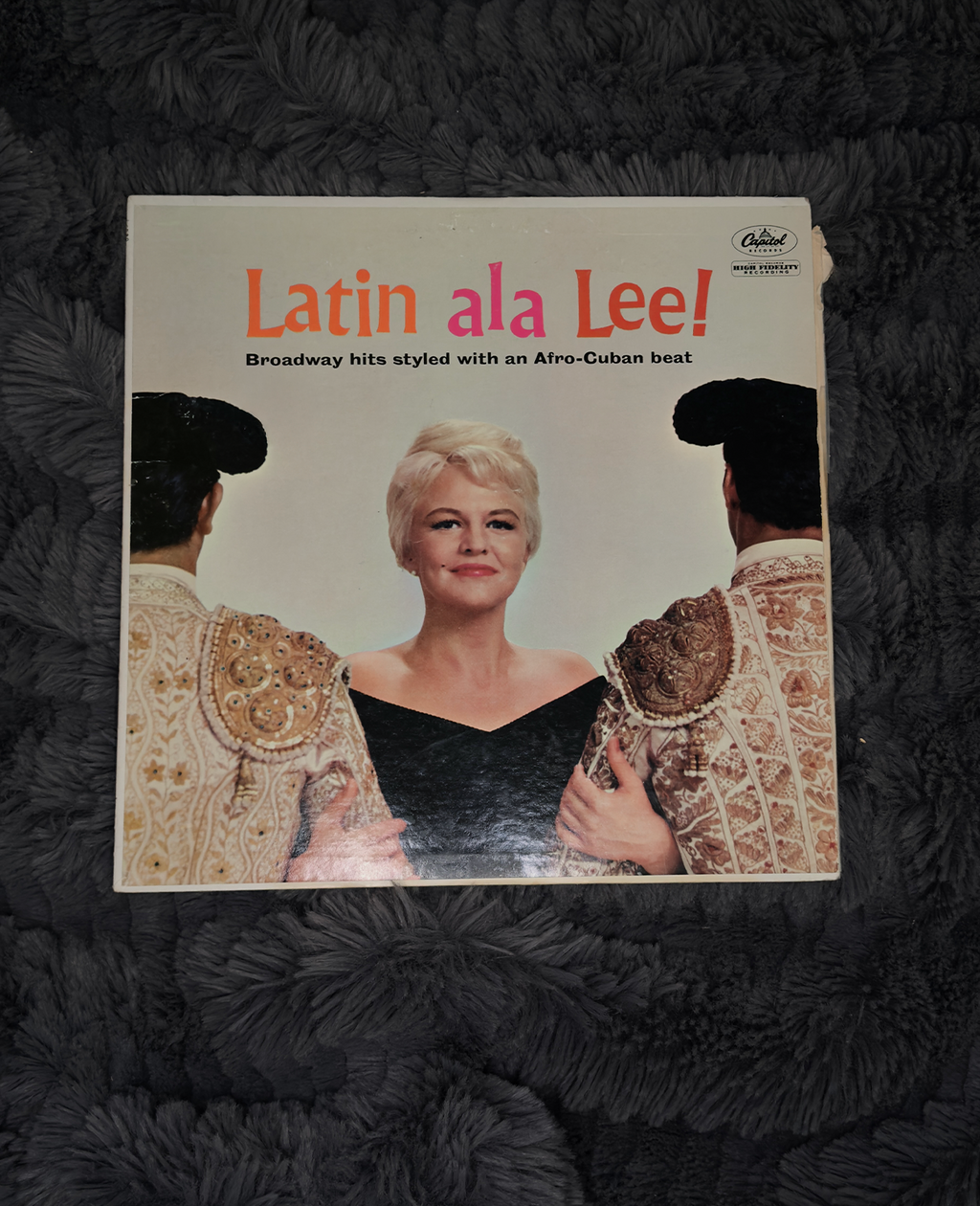 Peggy Lee – Latin ala Lee!