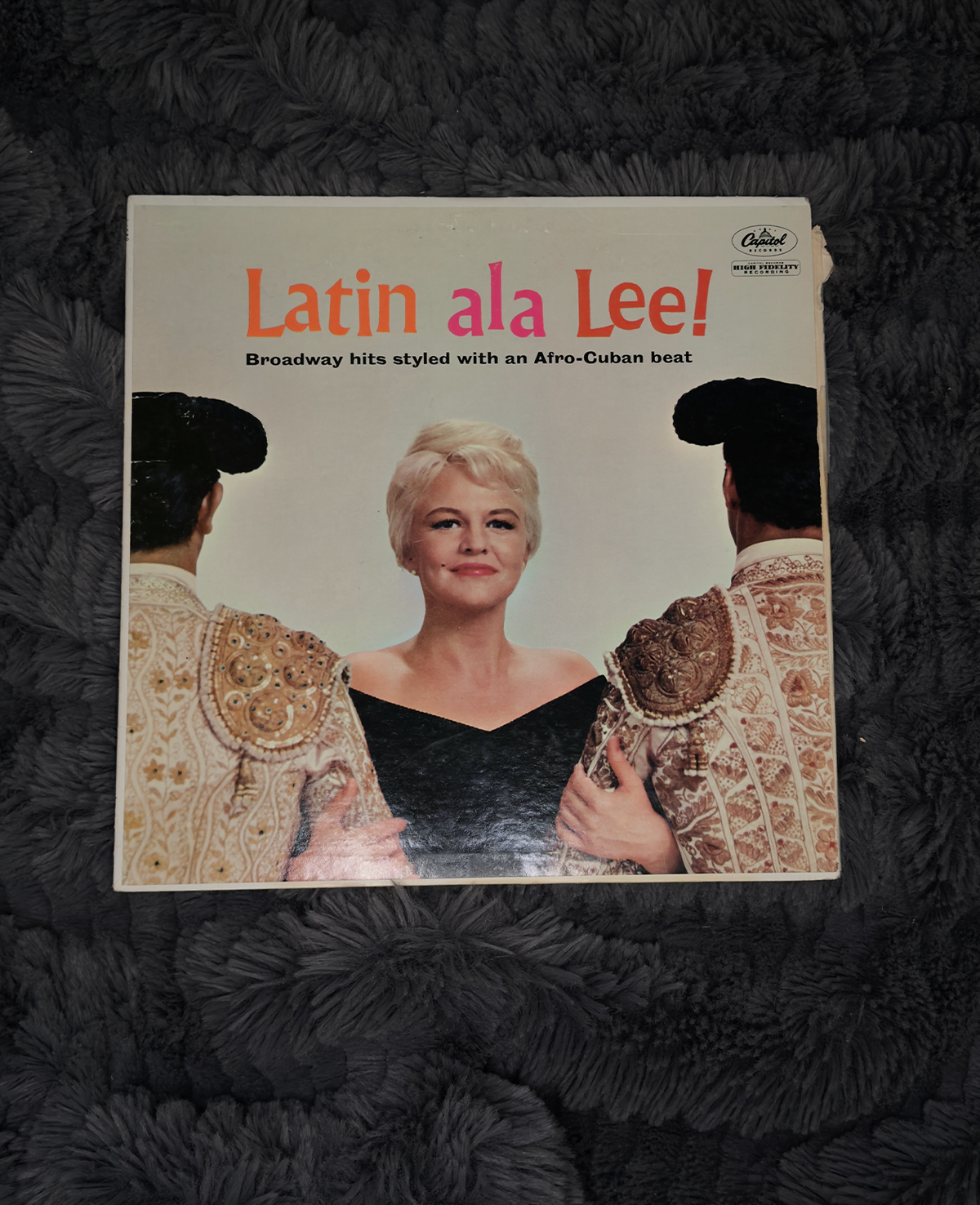 Peggy Lee – Latin ala Lee!