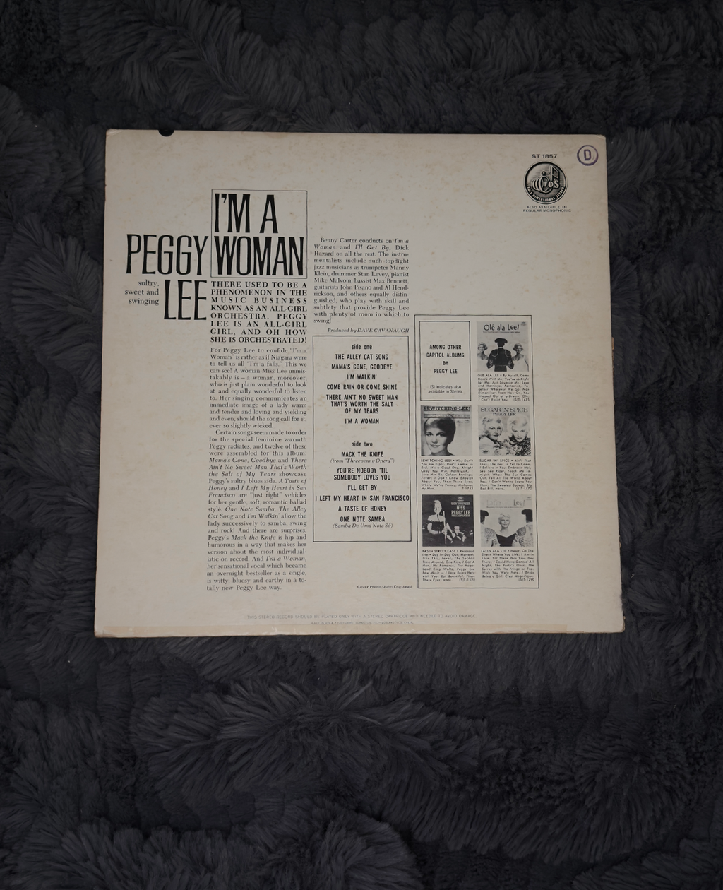 Peggy Lee – I’m a Woman