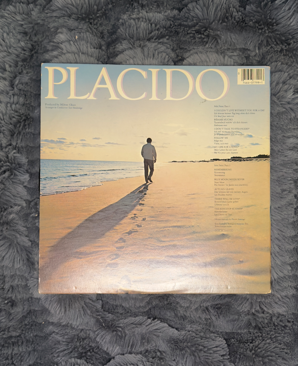 My Life for a Song – Plácido Domingo