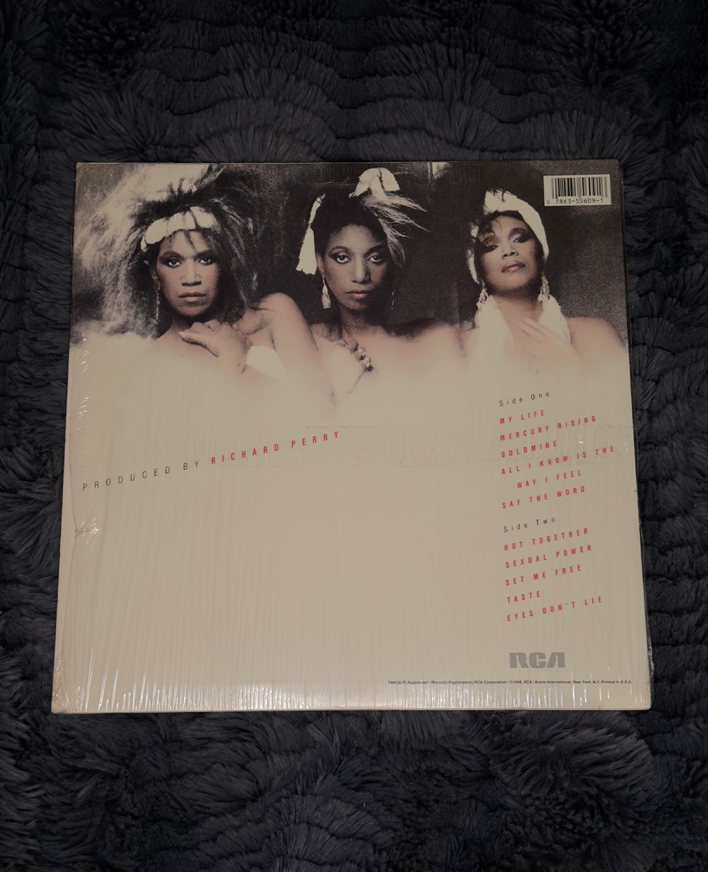 Pointer Sisters – Hot Together