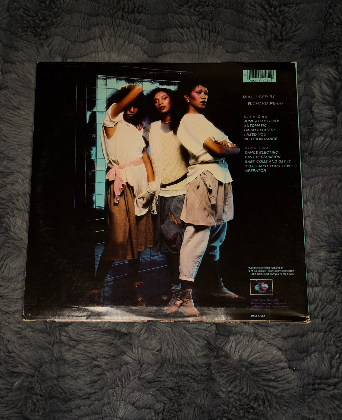 Pointer Sisters – Break Out