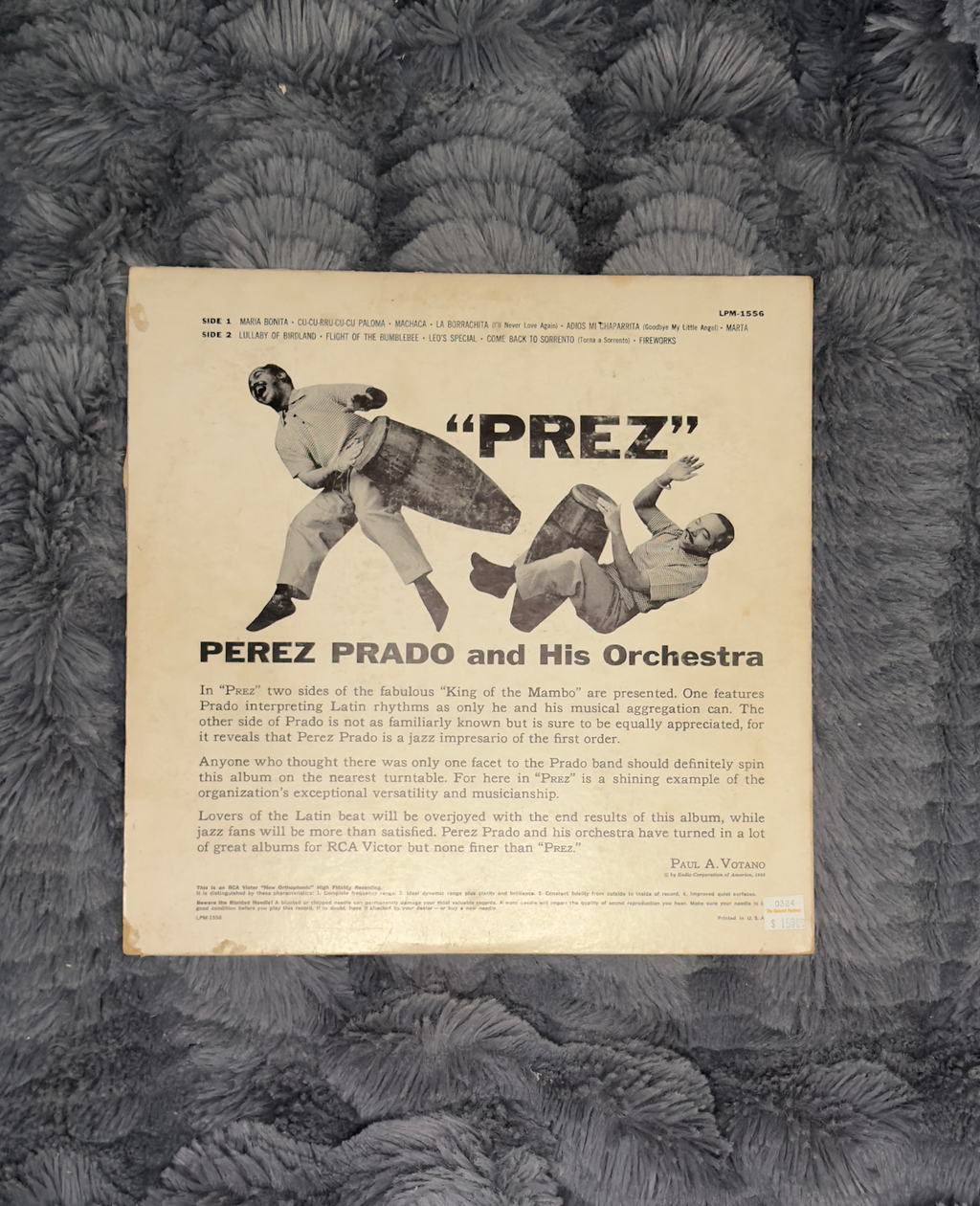 Pérez Prado and His Orchestra - Prez
