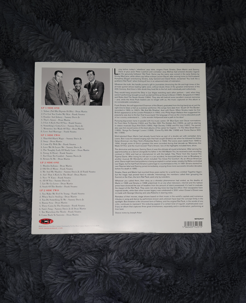 The Rat Pack – The Very Best of The Rat Pack