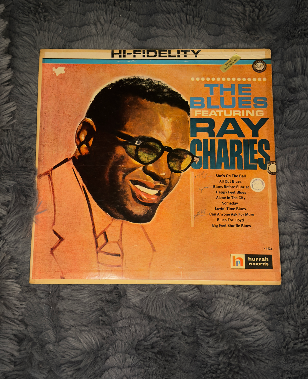 Ray Charles – The Blues Featuring Ray Charles