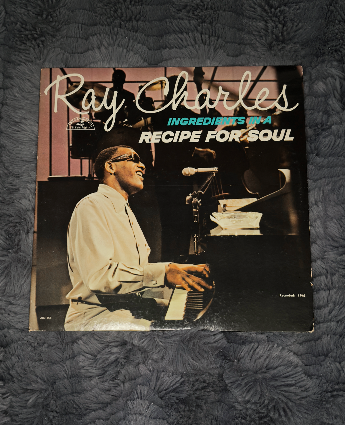 Ray Charles – Ingredients in a Recipe for Soul
