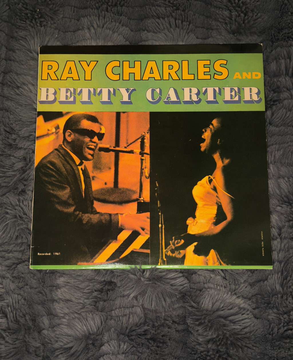 Ray Charles & Betty Carter – Ray Charles and Betty Carter