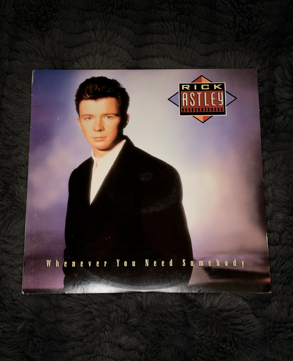 Rick Astley – Whenever You Need Somebody