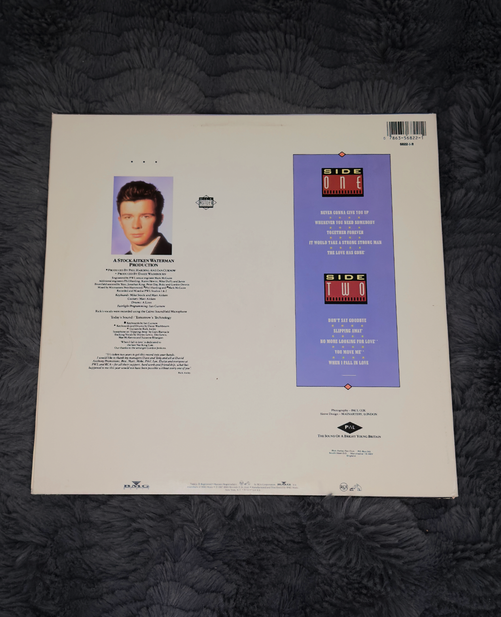 Rick Astley – Whenever You Need Somebody