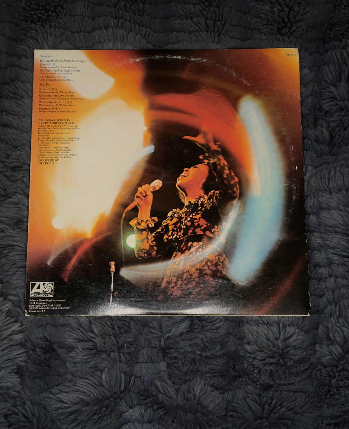 Roberta Flack – Killing Me Softly