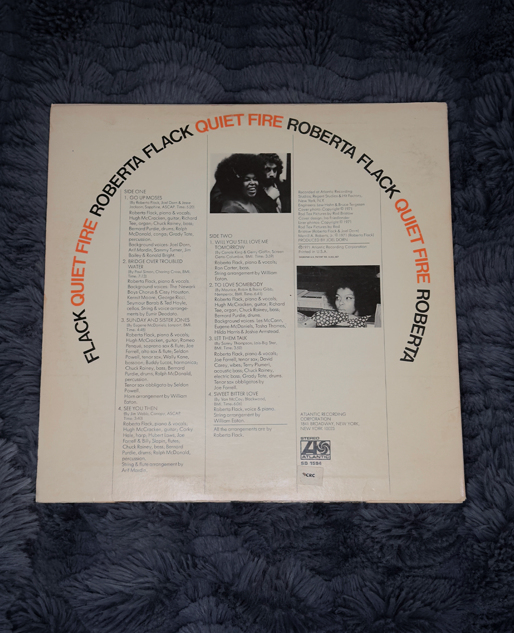 Roberta Flack – Quiet Fire