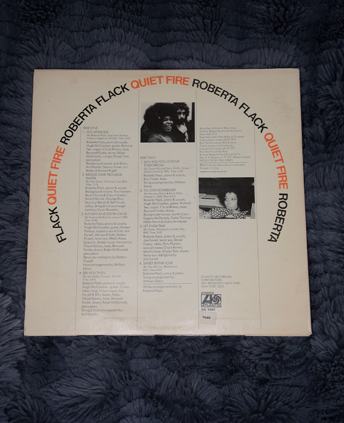 Roberta Flack – Quiet Fire