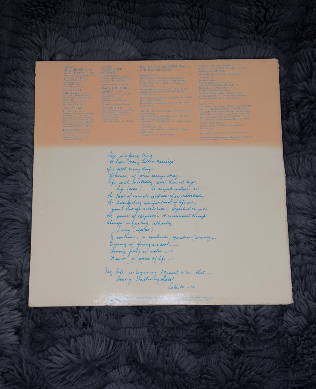 Roberta Flack & Donny Hathaway – Roberta Flack Featuring. Donny Hathaway