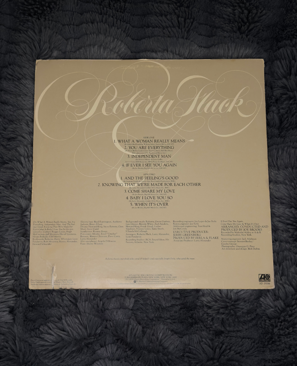 Roberta Flack – Roberta Flack
