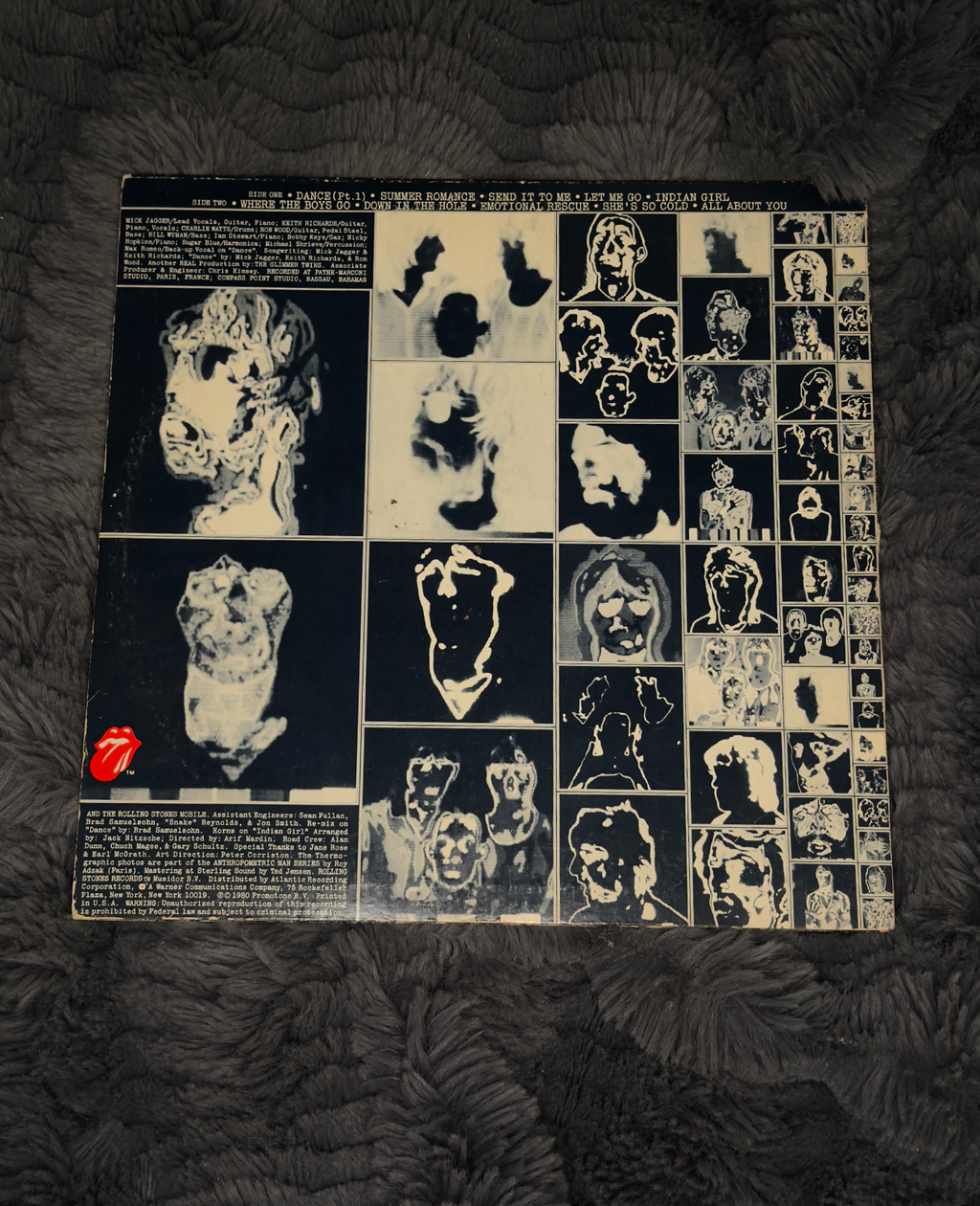 The Rolling Stones – Emotional Rescue