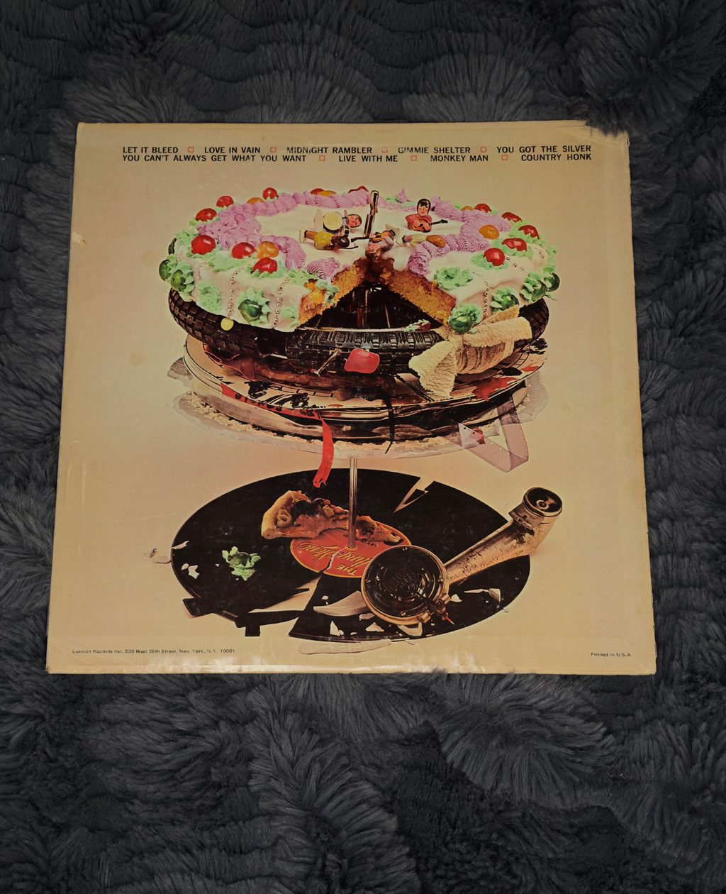 The Rolling Stones – Let It Bleed