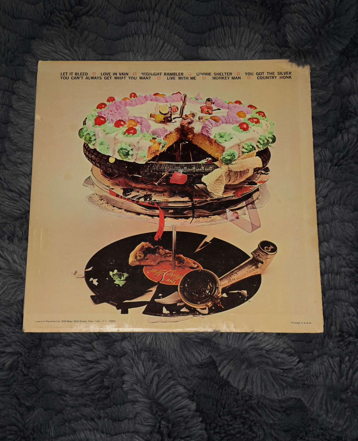 The Rolling Stones – Let It Bleed