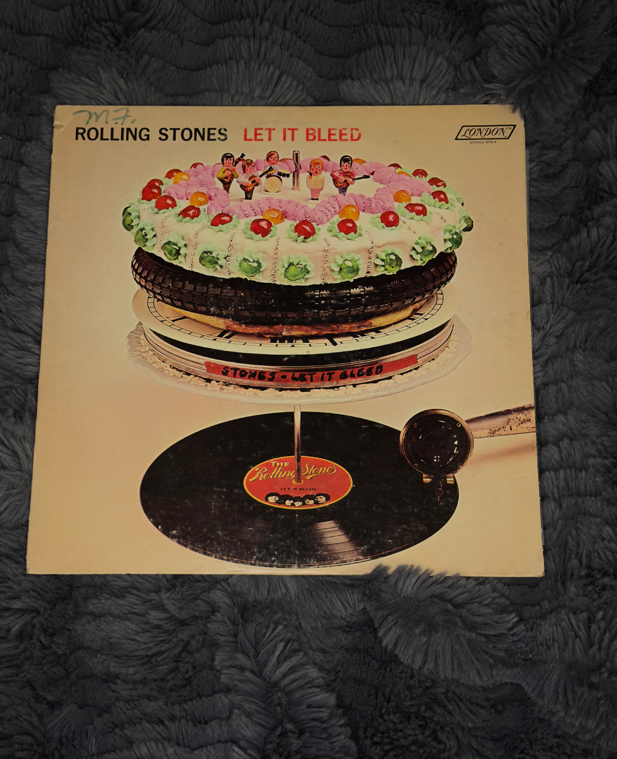 The Rolling Stones – Let It Bleed