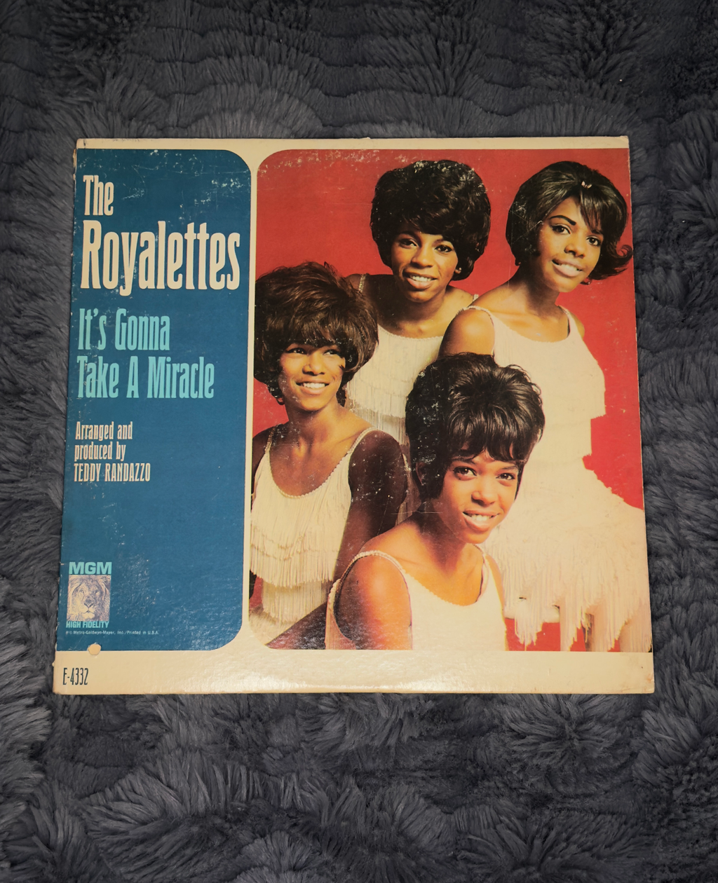 The Royalettes – It's Gonna Take a Miracle