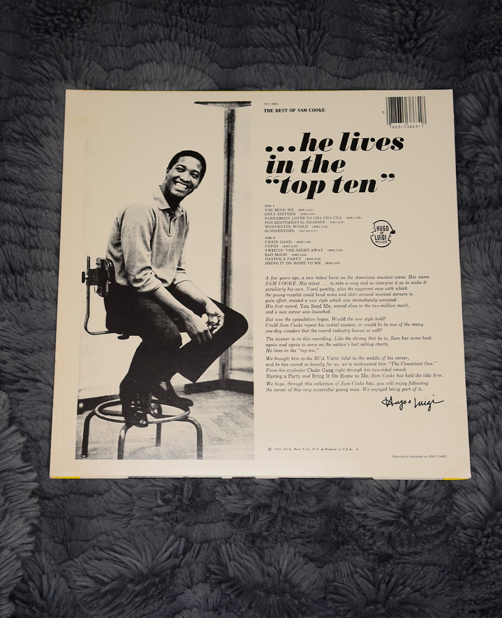 Sam Cooke – The Best of Sam Cooke