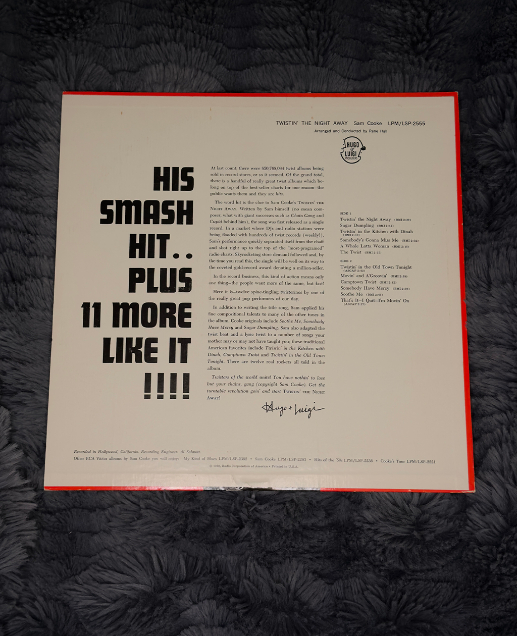 Sam Cooke – Twistin' the Night Away