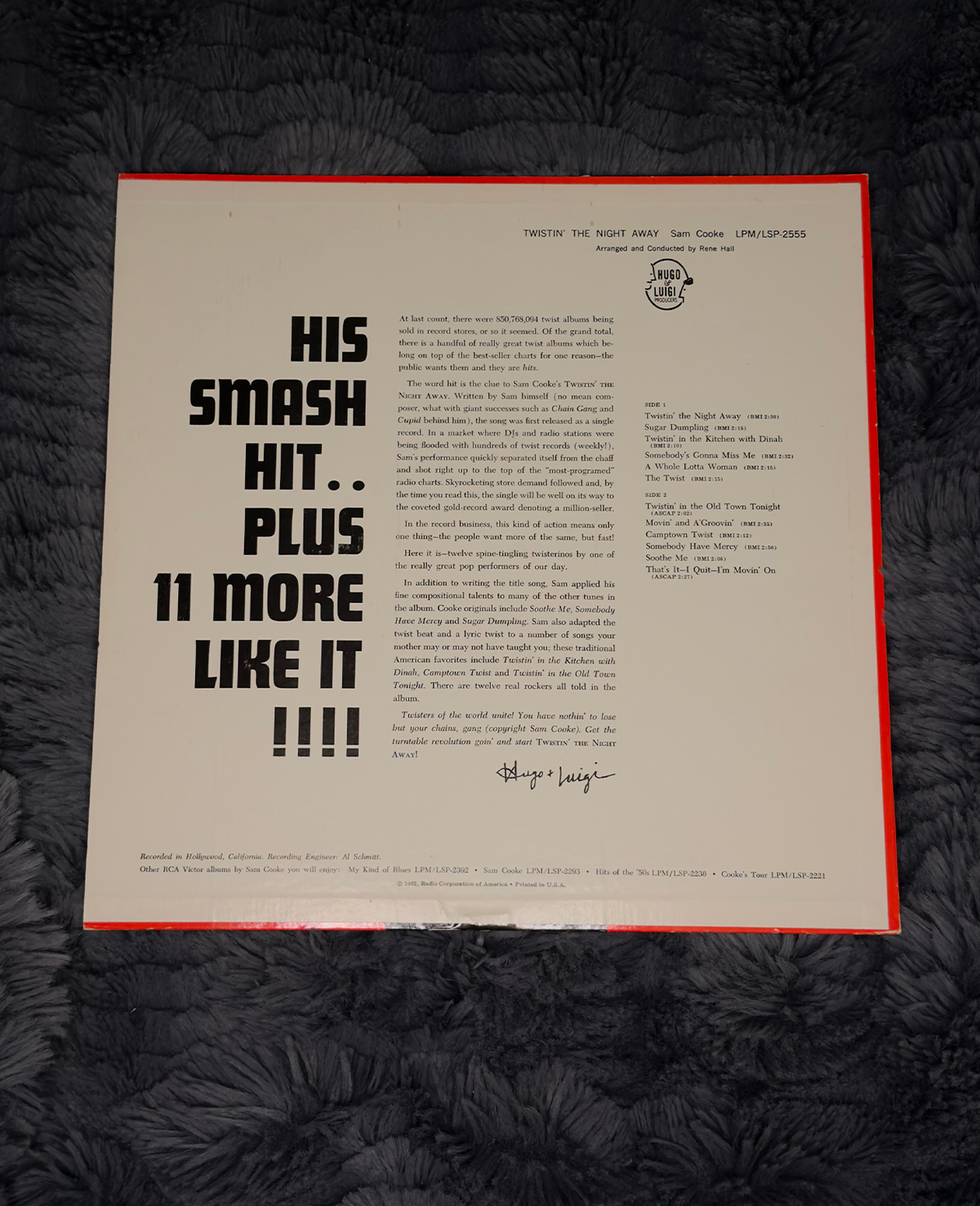Sam Cooke – Twistin' the Night Away